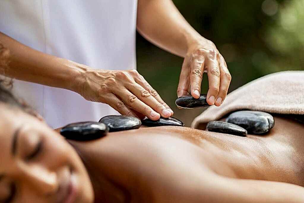 Sıcak Taş Terapisi